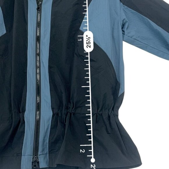 Ariat Rebar Black/Blue/Green Zip Up Windbreaker Vented Size M - Picture 11 of 15